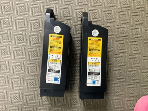 2024年最新入荷 カイホウジャパン 電動自転車バッテリー2本 HB-BA28 （KH-BA09 アクセサリー