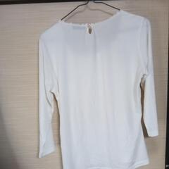 スーツの下に着れるブラウス？の画像