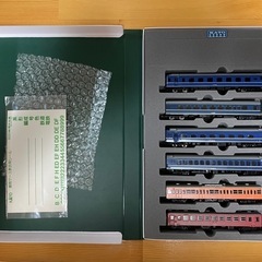 Nゲージ　KATO10-211車両ケース入り客車①の画像