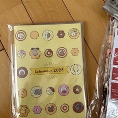 ミスド福袋の手帳＆エコバッグの画像