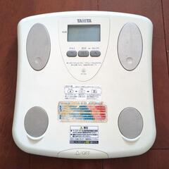 TANITA　体重計
