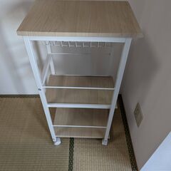 中古キッチンワゴン【定価6,000円 → 1,500円】