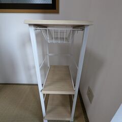 中古キッチンワゴン【定価6,000円 → 1,500円】の画像