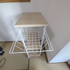 中古キッチンワゴン【定価6,000円 → 1,500円】の画像