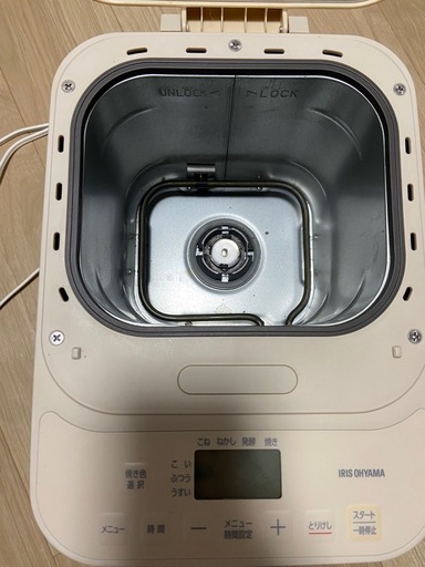 アイリスオーヤマ　ホームベーカリー