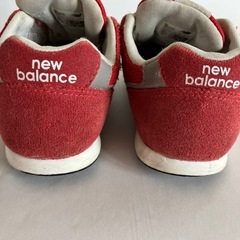 ニューバランス　スニーカー　16㎝の画像