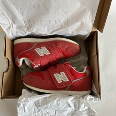 ニューバランス　スニーカー　16㎝の画像
