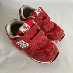 ニューバランス　スニーカー　16㎝の画像