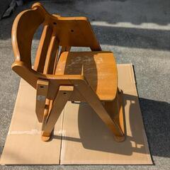 子供用椅子の画像