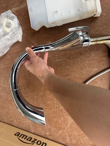 ドイツ製 CROHE K4(グローエ) 水栓 中古(ジャンク品)