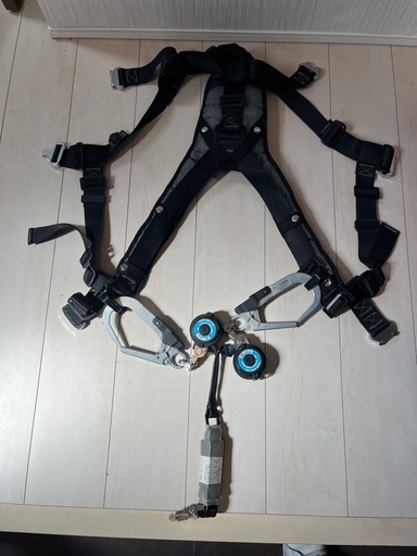 フルハーネス　ポリマーギア