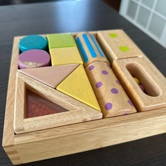エドインター　音いっぱい積み木