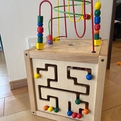 木製知育ボックス 5in1