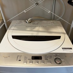 SHARP洗濯機 5.5kg (ES-GE5B)