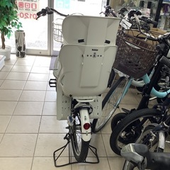 BRIDGESTONE  ブリヂストン　BIkKe　電動アシスト自転車　電動自転車　自転車　前24インチ　後20インチ　3段変速　チャイルドシート付きの画像