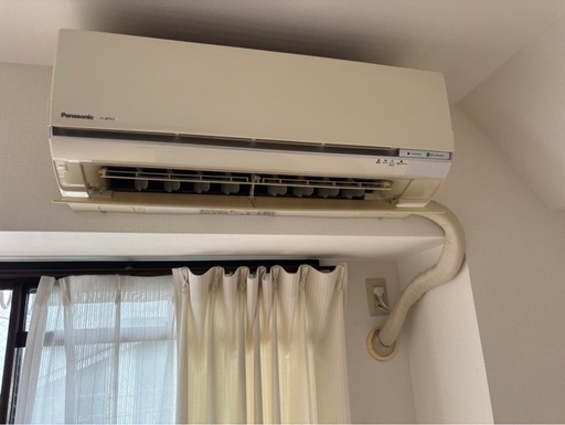 【取り外し済み・すぐ持ち帰りOK】Panasonic製 ルームエアコン CS-28TEE3-W（2015年製）