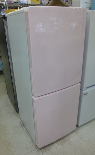 Haier 2ドア冷蔵庫  自動霜取り 限定マグネット付き 148L 2023年製 JR-NF148CK