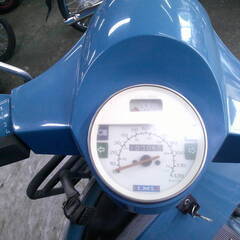 LML スターデラックス4S-125 青 エンジン始動動画 自賠責で乗れます 半額配送キャンペーン 現状渡し諸経費￥0- 横浜 P-Yardの画像