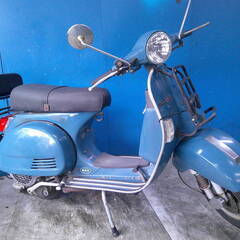 LML スターデラックス4S-125 青 エンジン始動動画 自賠...