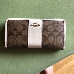 正規品コーチ長財布