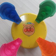 アンパンマン　タッチしてタッチ!!テーブルの画像