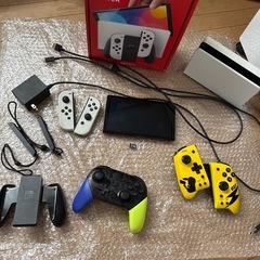 Nintendo Switch 有機ELモデル