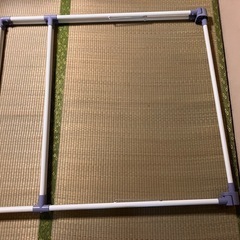 ふとん干しの画像