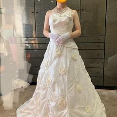 ロイヤルローズ　ウェディングドレスぷちレンタル¥9,900　
