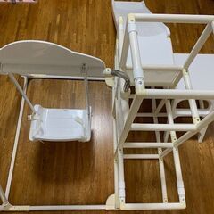 おりたたみブランコ付きジャングルジム滑り台の画像
