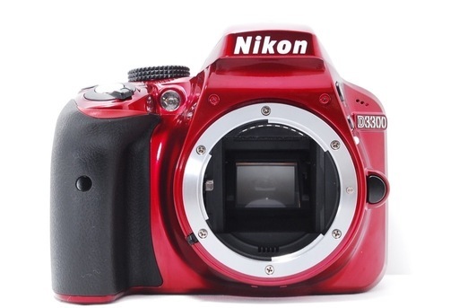 ゼニス新作モデル ❤️シャッター回数わずか247枚❤️スマホ転送❤️Nikon D3300 デジタルカメラ