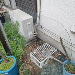 ガラス天板　テーブル