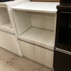 I2505-498 レンジボード 汚れあり ホワイト 中古
