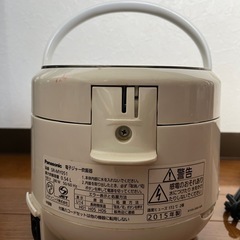 炊飯器　Panasonic SR-MY051 ３合炊きの画像