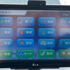 ポータブルナビの画像