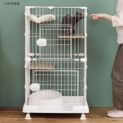 美品！アイリスオーヤマ ミニキャットケージの画像