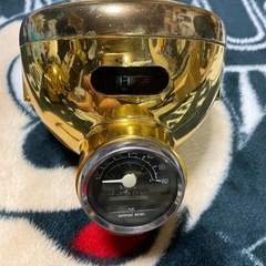 ゴールドモンキーヘッドライトユニットの画像