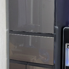 【諸注意有り】VEGETA GR-W470GZL 左開き冷蔵庫(...