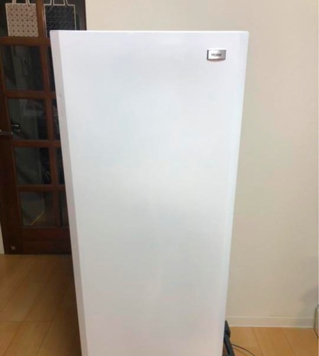 1ドア冷凍庫 JF-NUF132G 2018年製 Haier【出張査定】足立区青井