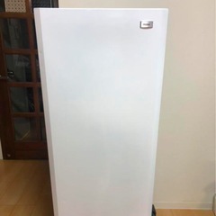 Haier 冷凍庫 JF-NUF132G 132L