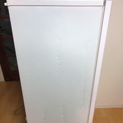 1ドア冷凍庫 JF-NUF132G 2018年製 Haier【出張査定】足立区青井