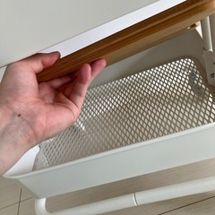 IKEA RÅSKOG ロースコグ　移動式ラックの画像
