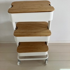 IKEA RÅSKOG ロースコグ　移動式ラック