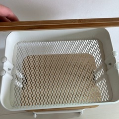 IKEA RÅSKOG ロースコグ　移動式ラックの画像