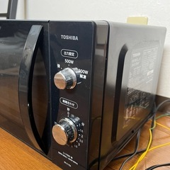 TOSHIBA 電子レンジ ER-S17E6 2018年製の画像