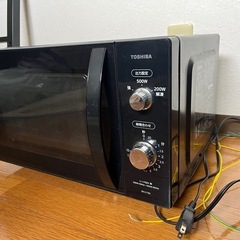 TOSHIBA 電子レンジ ER-S17E6 2018年製 (ひよこ) 宮前平の
