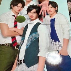 嵐　非売品パネル　au　