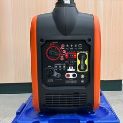 中古 工具 KOSHIN インバーター発電機　動作確認済みの画像