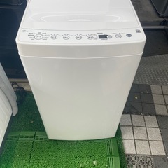 23年製　ハイアール　洗濯機　4.5k BW-45A ST