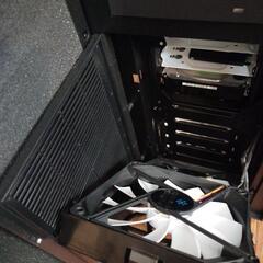 [限定] 涛級PCフルタワーケース XL-ATX対応 【Fractal Design Define XL R2 Black】極上 規格:前面5インチベイx4・内臓ドライブベイx8 大型ファンx7 水冷x3 XL-ATX 東京都府中市 高級高性能 #Define XL R2 FD-CA-DEF-XL-R2 純正ファン無しの画像