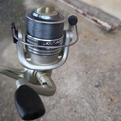 ルアーロッド＆リールの画像